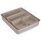 Simplify For Green Living Plastic, Natural, 11.22 in W, 13.78 in D, 13.78 in L 30012-NATURAL - alternate 1